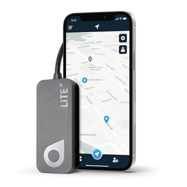 GPS-spårare SweTrack Lite+ Gen2 A1130  