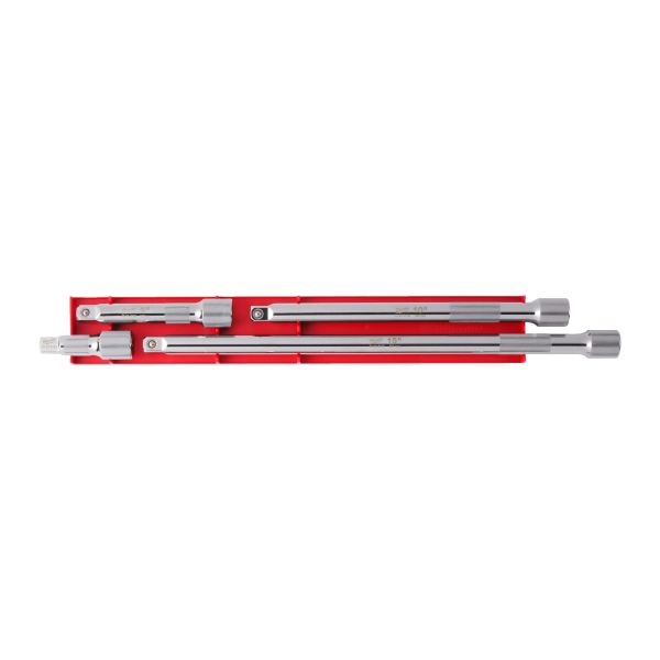 Hylsförlängningssats Milwaukee 4932480639 4-delar 1/2"