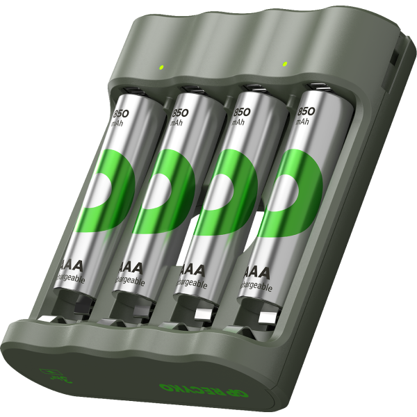 Batteriladdare GP Batteries ReCyko Everyday B441 NiMH, 4xAA/AAA 