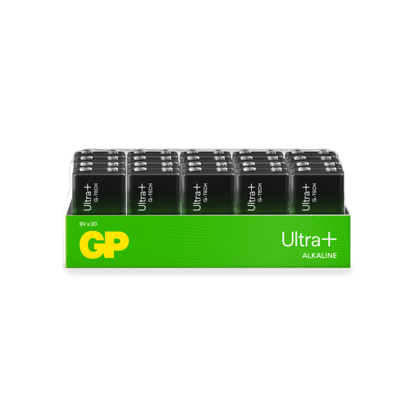 Batteri GP Batteries GPPVA9VUP049  