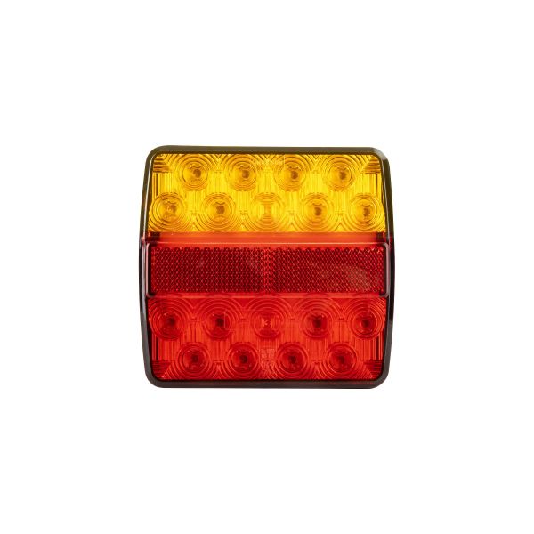 Baglygte CJ 543737 venstre, LED, 105x99 mm 