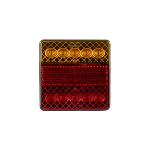 LED-takavalo CJ 543738 LED, 100x100 mm 