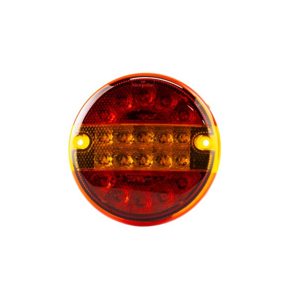 LED-takavalo CJ 543739 pyöreä, 114 mm 
