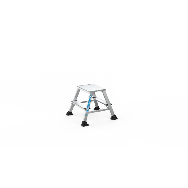 Arbeidskrakk Zarges XLstep P smal 2x2 trinn