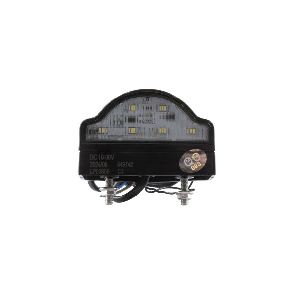 Rekisterikilven LED-valo  CJ 543742 LED, 81x43 mm 