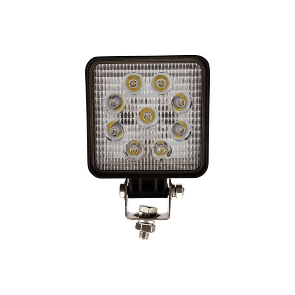 Backljus CJ 543746 vitt, led 
