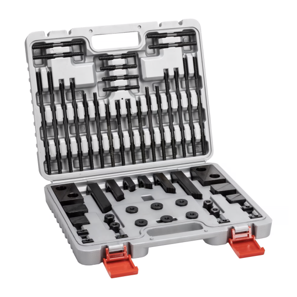 Spennverktøy Harlingen 81903 52 deler M8 - T-spor 10 mm