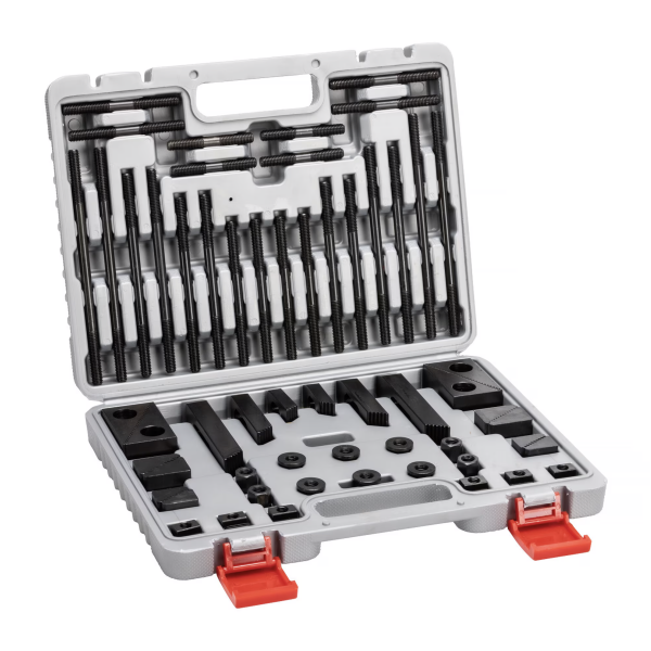 Kiristystyökalusarja Harlingen 64762 52 osaa M10 - T-ura 12 mm