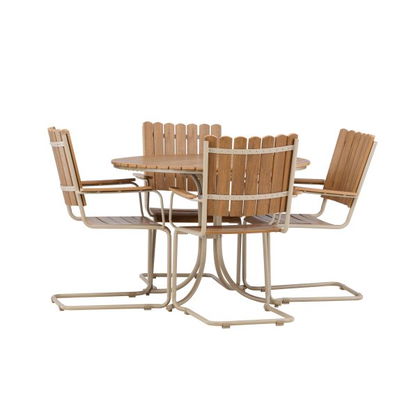 Matgrupp Venture Home Holmsund bord, stolar 