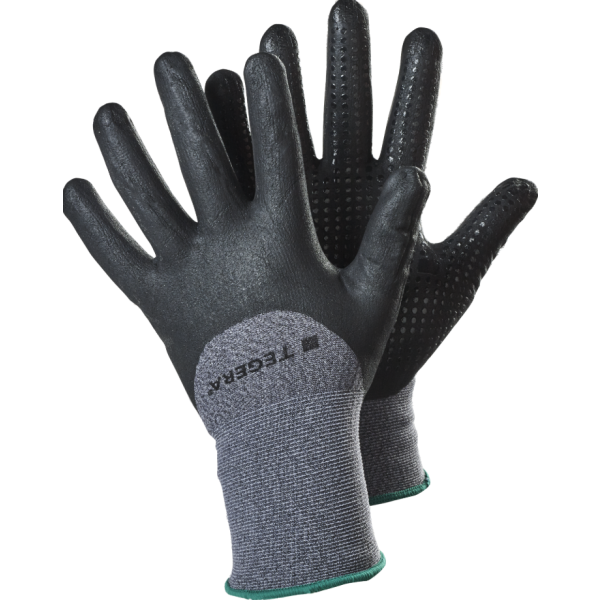 Hanske Tegera 874 nitril, nylon, lycra 8