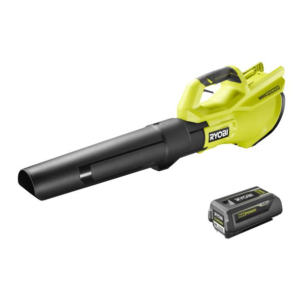 Lövblås Ryobi RY36BLB-140 med batteri och laddare 