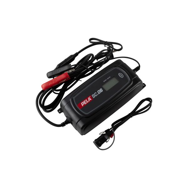 Batteriladdare PELA 544067 12 V, 6 A/24 V, 3 A 