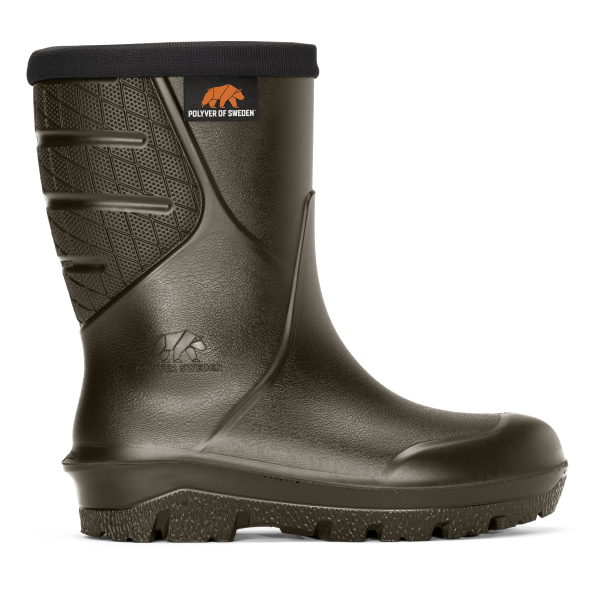 Yrkesstövel Polyver Sweden Classic 365 Mid grön Grön 39