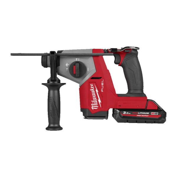 Slagboremaskine Milwaukee M18 FHAC16-302X med batteri og oplader 