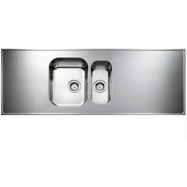 Diskbänk Intra Atlantic AG16-KV 1600x600 mm, vändbar 