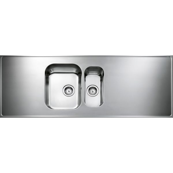 Diskbänk Intra Atlantic AG16-610-KV 1600x610 mm, vändbar 