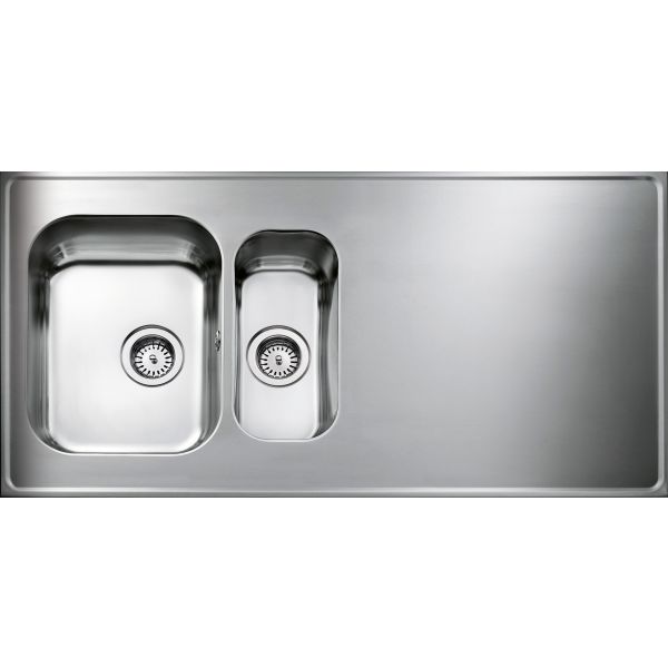 Diskbänk Intra Atlantic AG11-KV 1100x600 mm, vändbar 