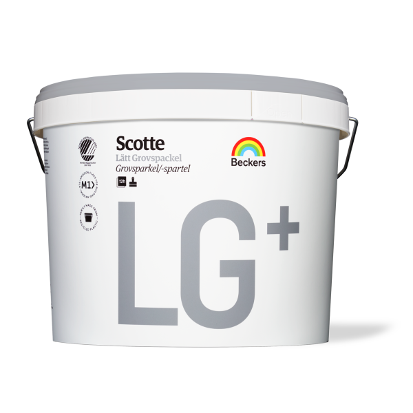 Spackel Beckers Scotte LG Plus 10 l 