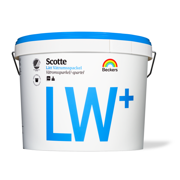Spackel Beckers Scotte LW Plus  10 l