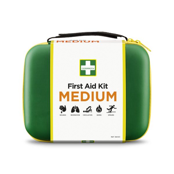 Førstehjælpskasse Cederroth 390101 Medium 