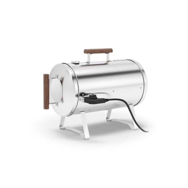 Rökugn Muurikka 54420080 av rostfritt stål 1100 W