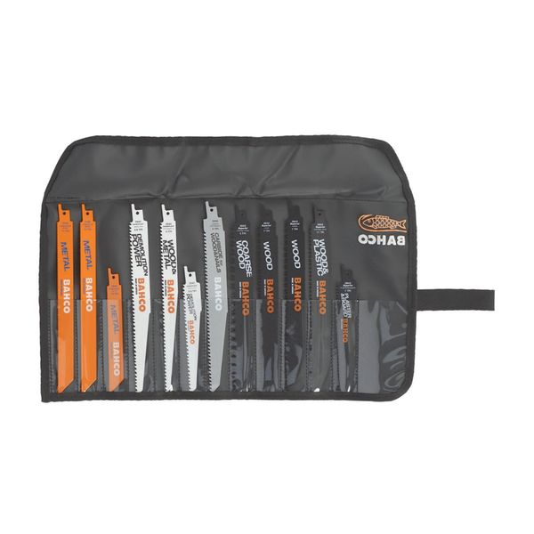 Tigersågblad Bahco 0511525 12-pack 