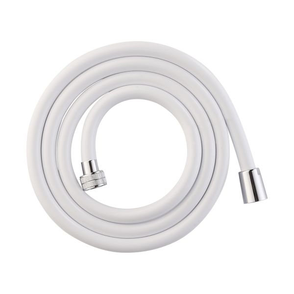 Suihkuletku Divello PVC-Free 175 cm Valkoinen
