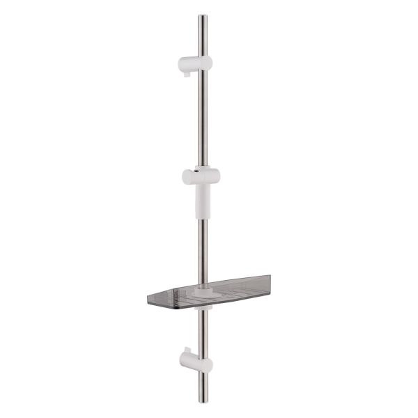 Duschstång Divello Rig 90 90 cm Vit