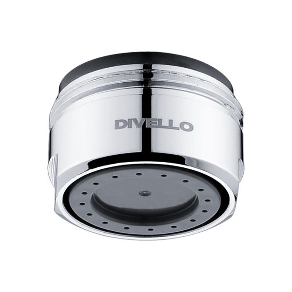 Strålsamlare DIVELLO Decor M24 M24x1.0 mm, 10-pack 1.7 l/min