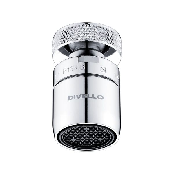 Strålesamler Divello Basic M22 med kuleledd, M22, 8 l/min, 5-pakk 