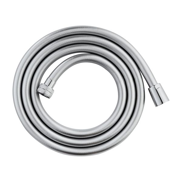 Duschslang Divello PVC-Free 1/2" (G15) Silver