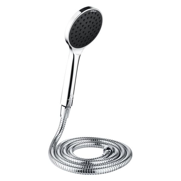 Håndbrusersæt Divello Senso 1F 9 l/min Krom
