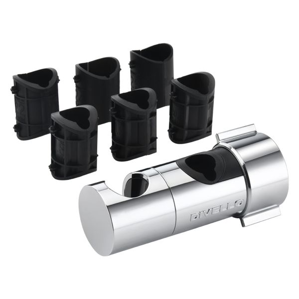 Suihkutangon liuku Divello Mono Ø18-25 Ø18-25 mm, kromi 