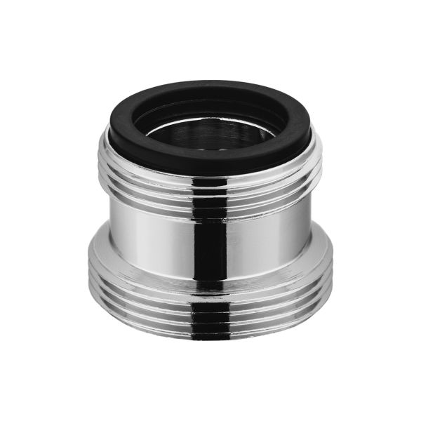 Adapter Divello M20xM22 till strålsamlare, M20xM22 M20xM22