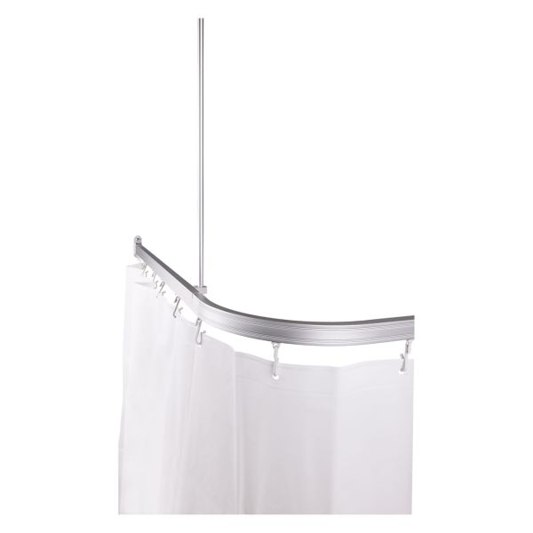 Draperiskena WatWin Robust Combi Silver