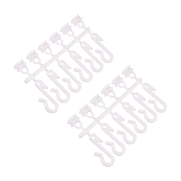 Kroge WatWin Robust til draperiskinne Hvid