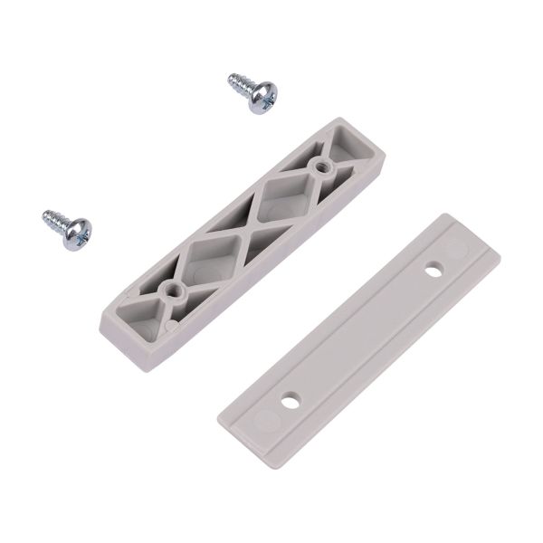 Samlestykke WatWin Robust til draperiskinne Sølv