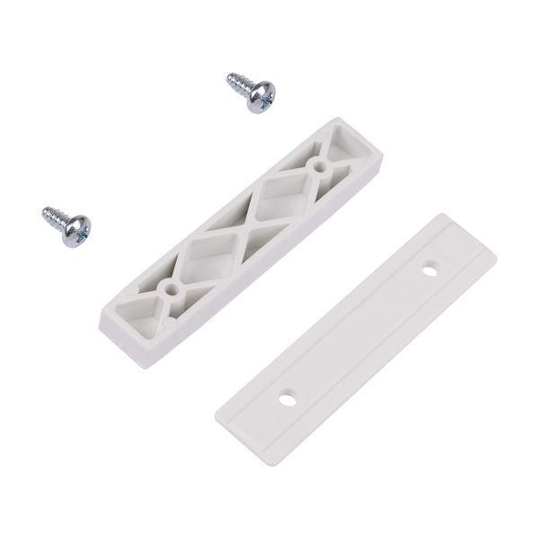 Samlestykke WatWin Robust til draperiskinne Hvid