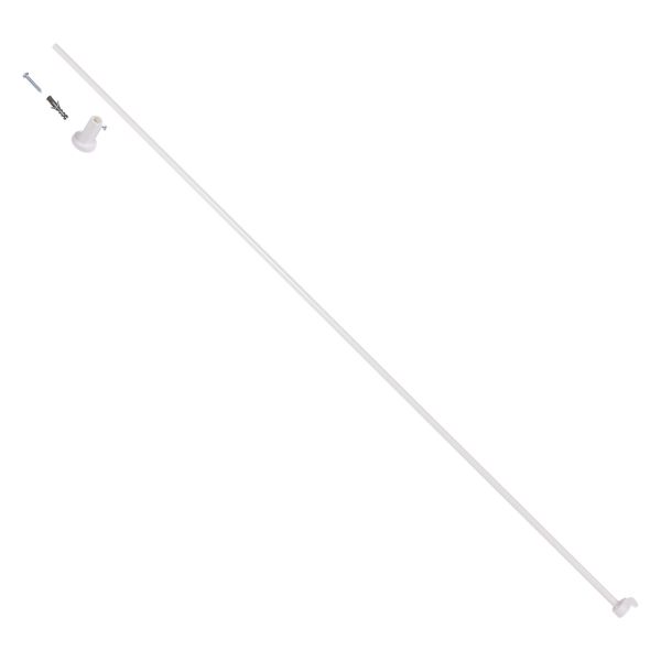 Takpendel WatWin Robust för draperiskena Vit