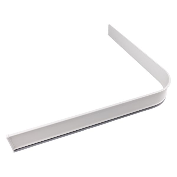 Bruseafskærmning WatWin Robust 92×92 cm Hvid