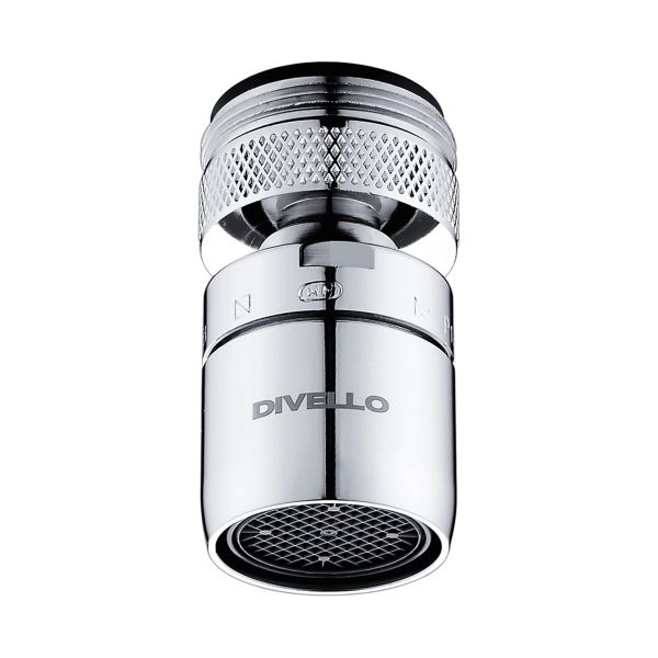 Strålsamlare Divello Focus M22/24 med kulled, M22/24, fullt flöde 