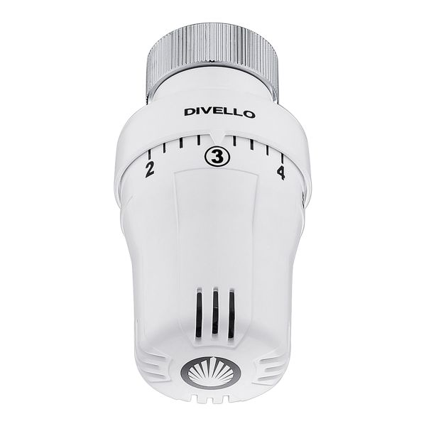 Termostat Divello Total Ø22-DAN Ø22-DAN 7-23(25) °C