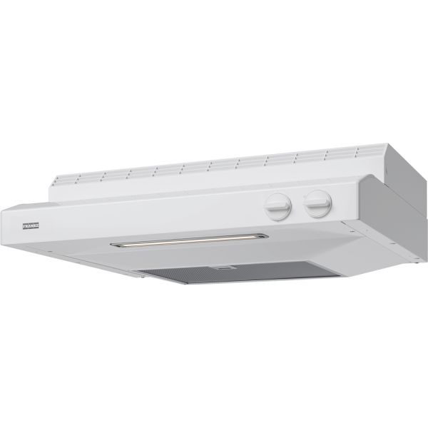 Emhætte Franke Classic 1291A Hvid/kulfilter 60 cm