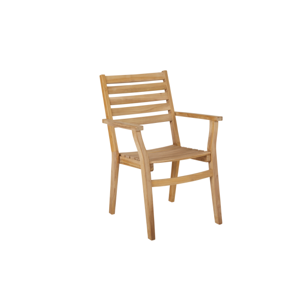 Karmstol Brafab Keros stapelbar, 4-pack 