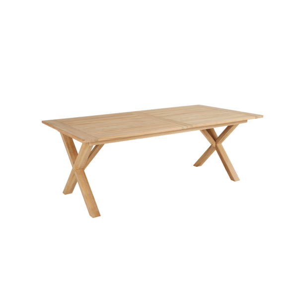 Matbord Brafab Natur 200-265 cm 