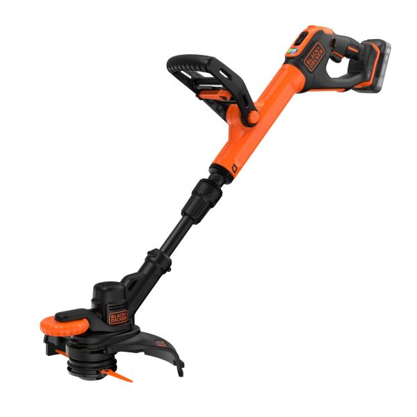 Grästrimmer Black & Decker BCSTR918D1-QW med batteri och laddare 