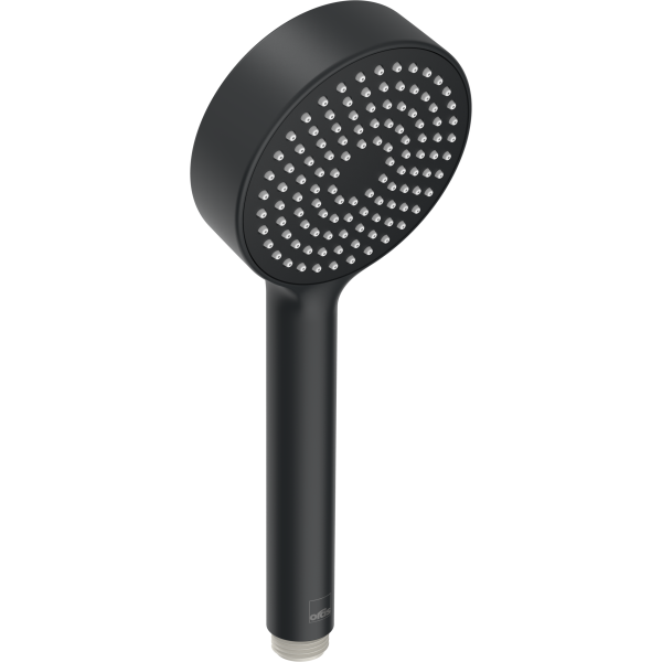 Håndbruser Oras Apollo 254020-33 mat sort, 1-trådet 