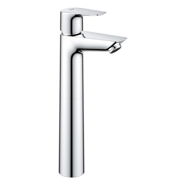 Tvättställsblandare Grohe Start Edge 23777001 hög, click, krom 