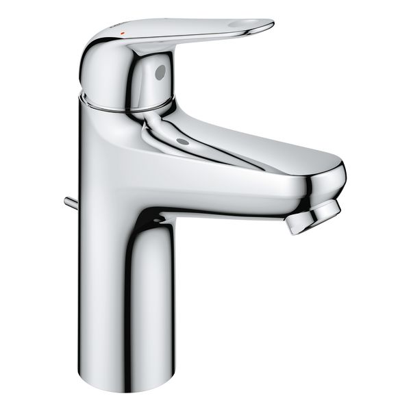 Pesuallashana Grohe Swift 24325001 vipupohjaventtiili, M-koko, kromi Vakiomalli