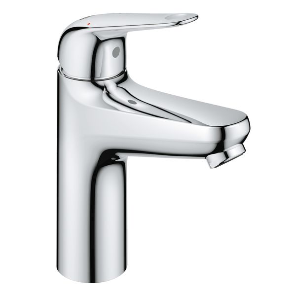 Vaskbatteri Grohe Swift 24326001 trykåbning, M-størrelse, krom Standard